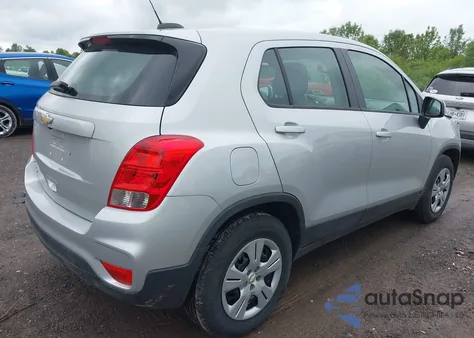 2019 Chevrolet Trax Ls z USA, uszkodzony, nr VIN 3GNCJKSB2KL184052
